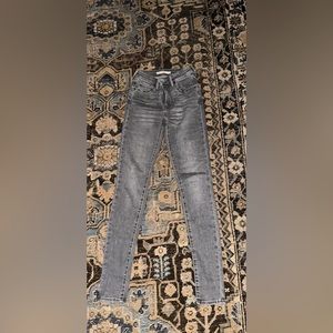 Levis high rise skinny 701 jeans